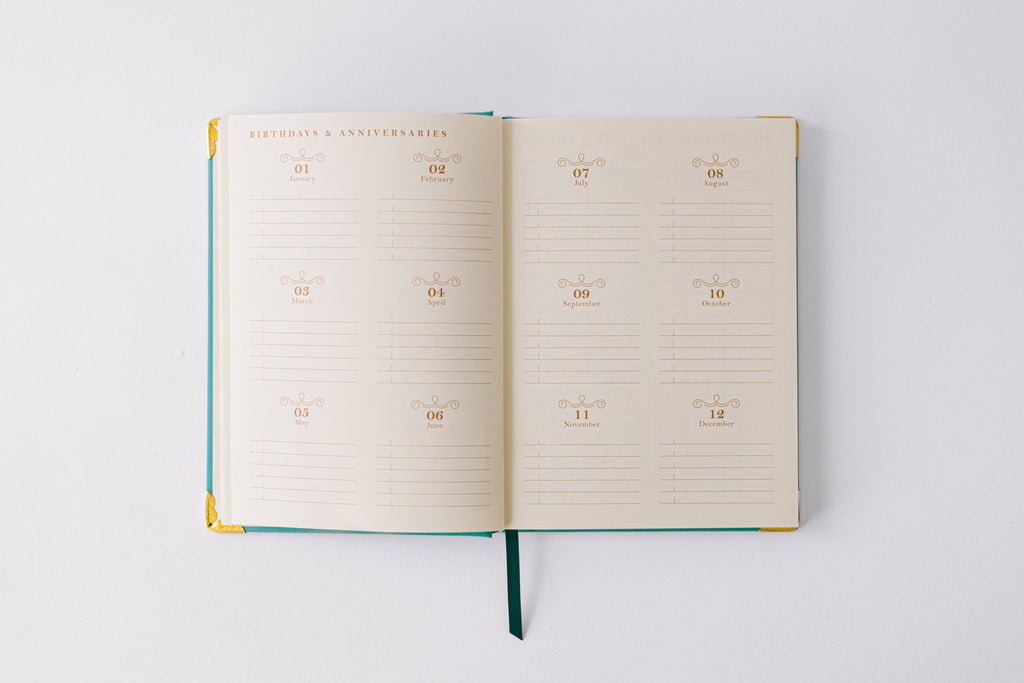 Good Juju Ink - 2026 Painted Frame 17-Month Medium Bound Planner