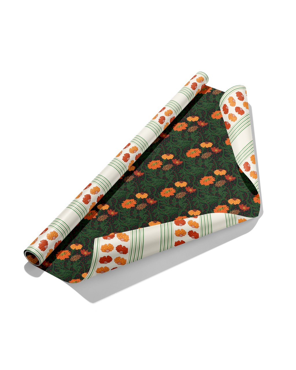 re:mused studio - Zinnia Gift Wrap Sheet – Double Sided: Single Sheets