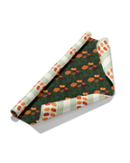 re:mused studio - Zinnia Gift Wrap Sheet – Double Sided: Single Sheets