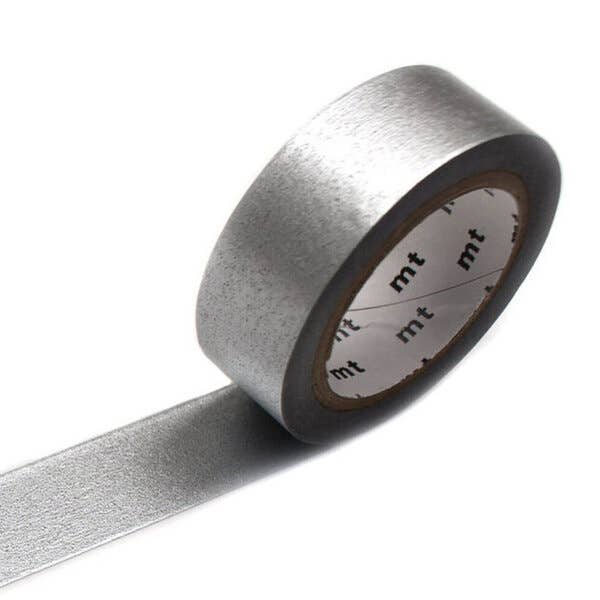 mt masking tape - 'High Brightness' Silver