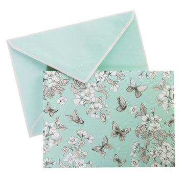 Graphique, La Petite Presse Butterflies Boxed Correspondence Notes