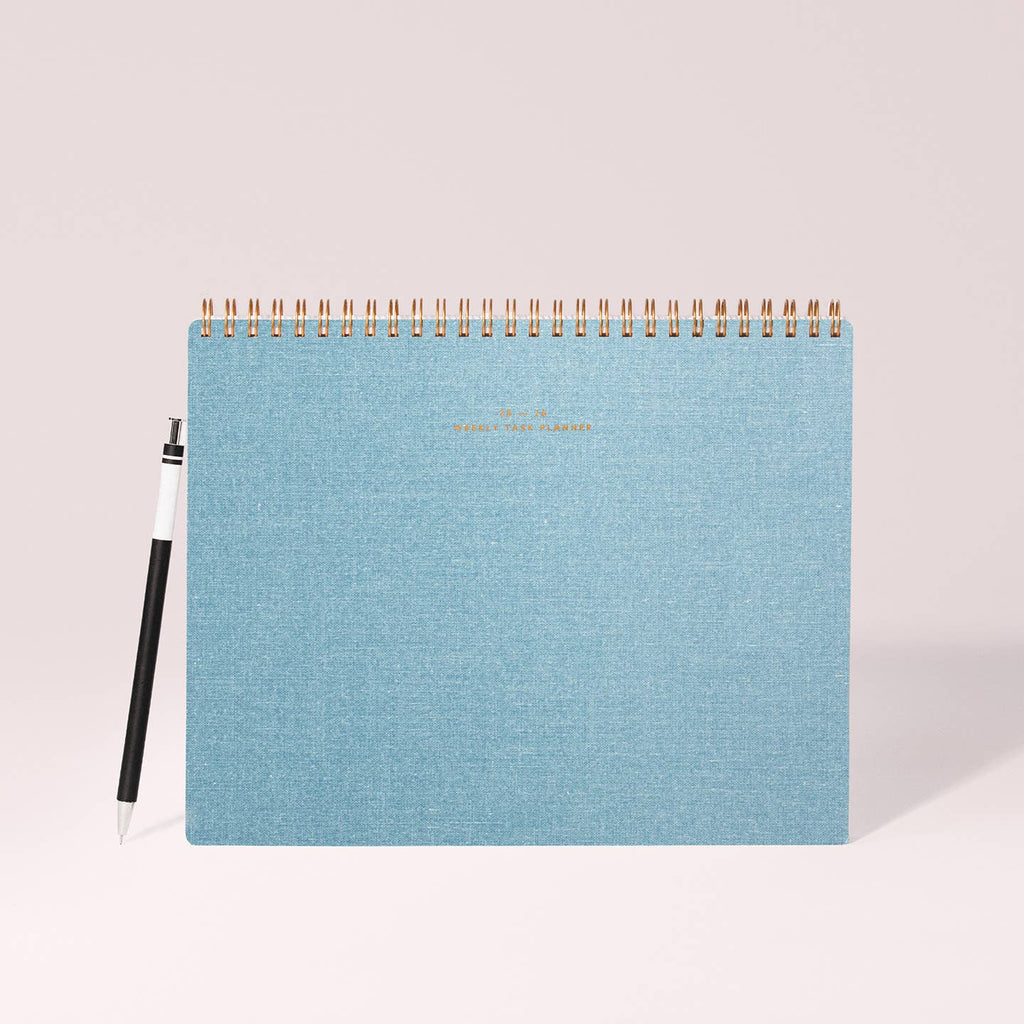 Appointed - 25-26 Weekly Task Planner: Oxford Blue