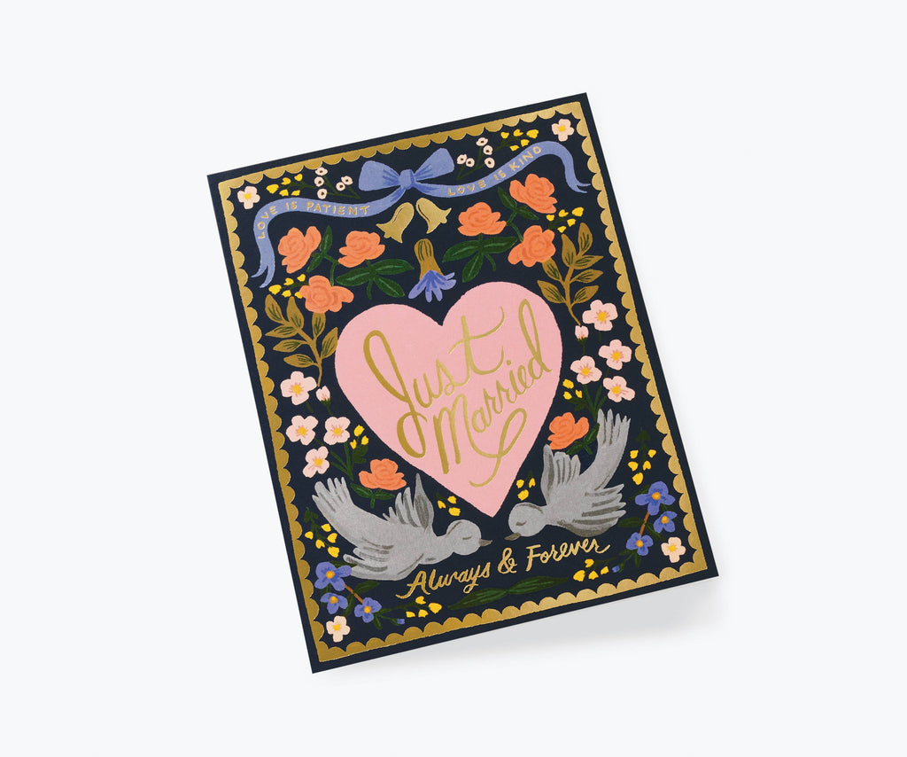 Rifle Paper Co. - Love Birds Card