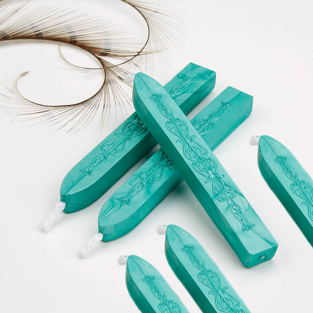 Freund Mayer & Co. - Orange Pearl, Sealing Wax Sticks
