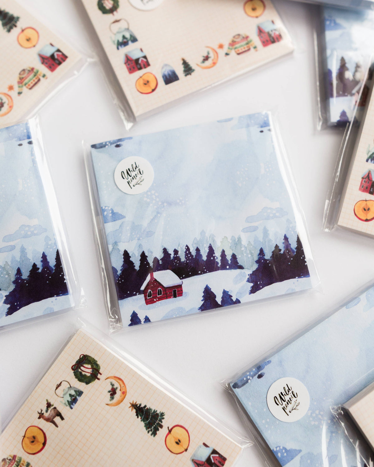 Wild Pencil Studio - Sticky notes — Home For Christmas