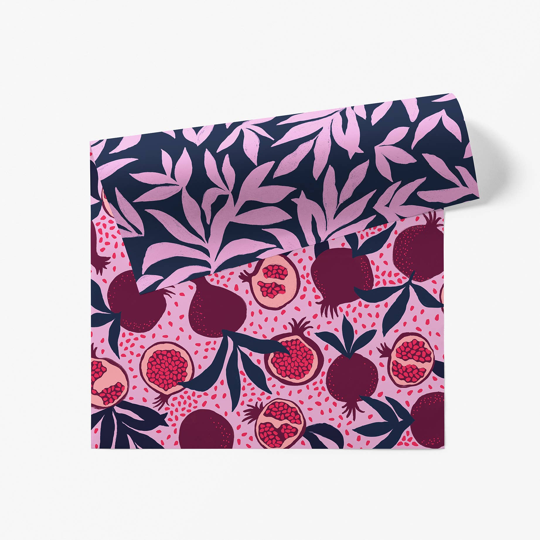 March Party Goods - Winter Ruby Gift Wrap Sheet