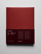 Cloth & Paper - Perfect Bound Notebook | HP Classic: Executive | Cafe Noir