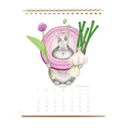 Dear Hancock - The 2027 Bunny Calendar