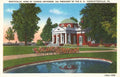Found Image Press - Postcard Monticello, Charlottesville
