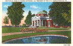 Found Image Press - Postcard Monticello, Charlottesville