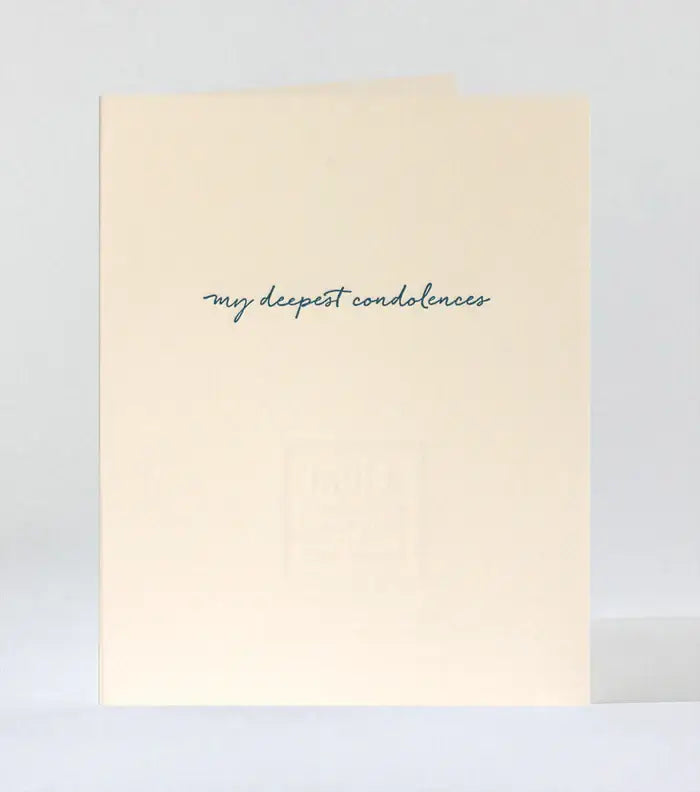 Elum Designs - Sympathy, Sympathy Laurels - Greeting Card