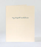Elum Designs - Sympathy, Sympathy Laurels - Greeting Card