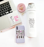 Steel Petal Press - Strong Women Die-Cut Sticker