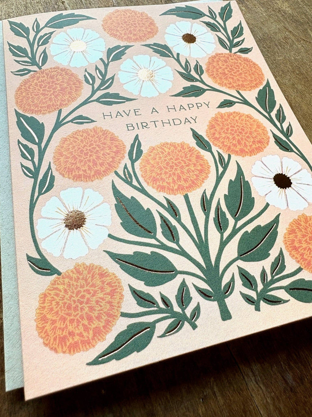 Katharine Watson - "Have A Happy Birthday," Greeting Card