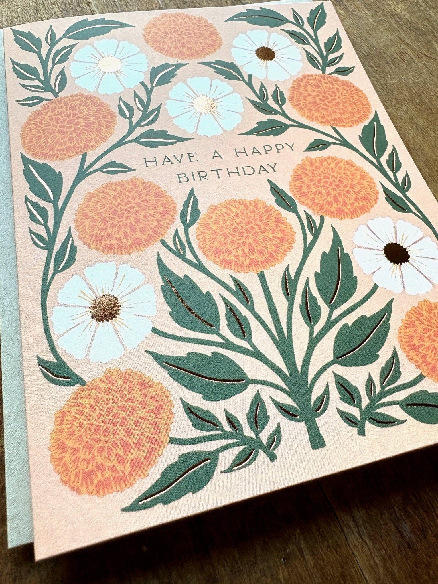 Katharine Watson - "Have A Happy Birthday," Greeting Card