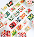 Wild Pencil Studio - Washi Tape — Christmas Stamps