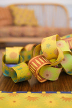 East End Press - YELLOW & GREEN PAPER CHAIN KIT
