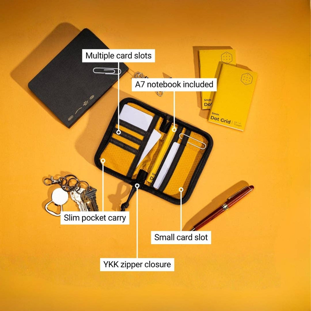 LOCHBY - Mini Pocket Journal: Bumblebee