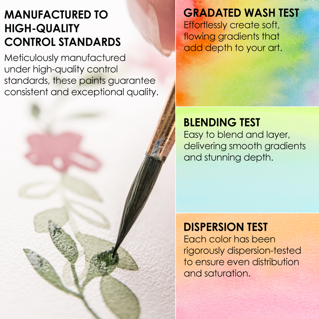 Grabie - Grabie All-In-One Premium Watercolor Set of 50