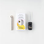 Tom's Studio - The Field Mouse – refillable travel pen: Brass