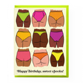 Boss Dotty Paper Co. - Sweet Cheeks Butt Birthday Card