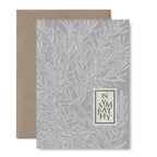 Pictrix Design - "Wild rosemary" A6 sympathy card 