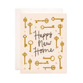 Bloomwolf Studio - New Home Keys Greeting Card