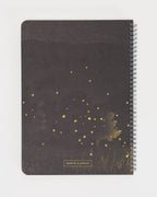 Cognitive Surplus - Firefly Meadow Spiral Notebook A5