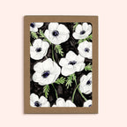 Almeida Illustrations - Anemones Florals | Boxed Set of 6 Greeting Cards
