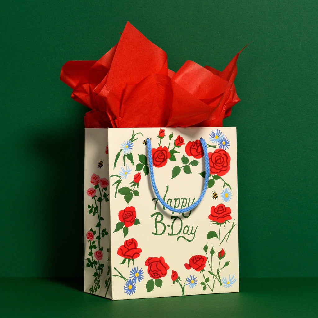 Red Cap Cards - Red tissue paper: 8 Sheets