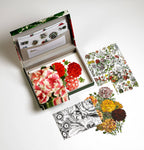 Pepin Press - Flower Prints Letter Writing Set