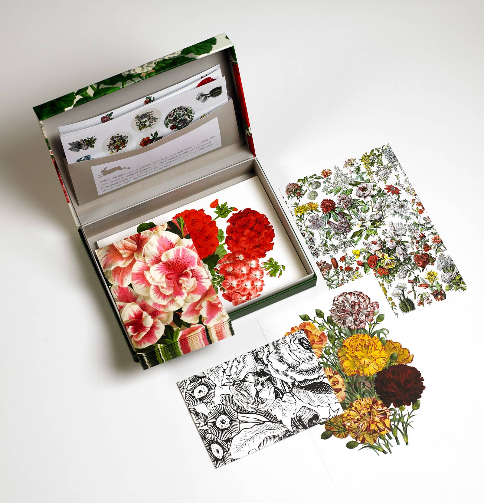Pepin Press - Flower Prints Letter Writing Set