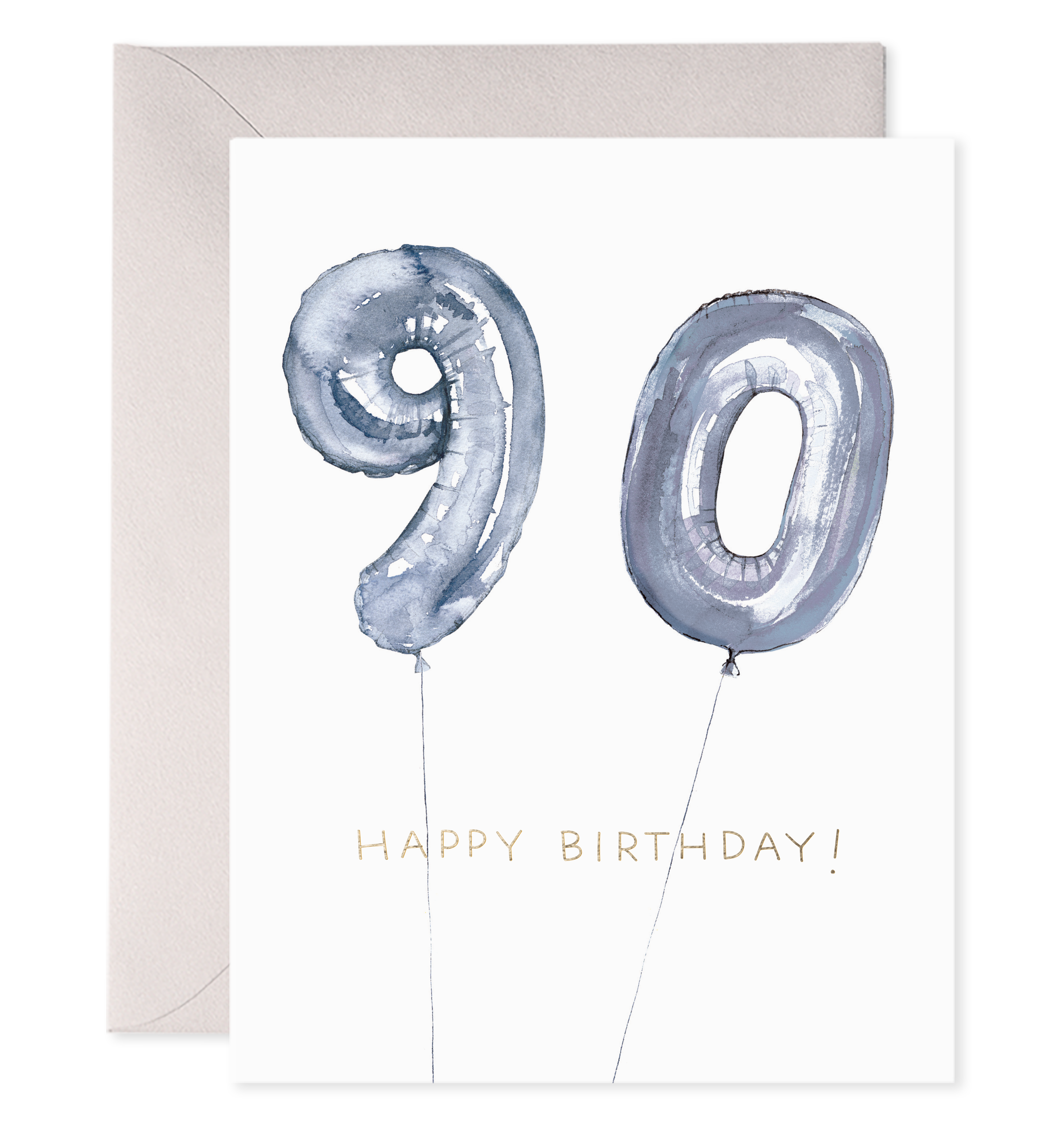 E. Frances Paper - Helium 90 |  Brithday Greeting Card
