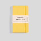 myPAPERCLIP - Executive Series Notebook - M (With Back Pocket): Checks / Blue