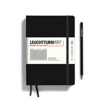 LEUCHTTURM1917 - Notebooks - Medium (A5): Port red / Hardcover / Ruled