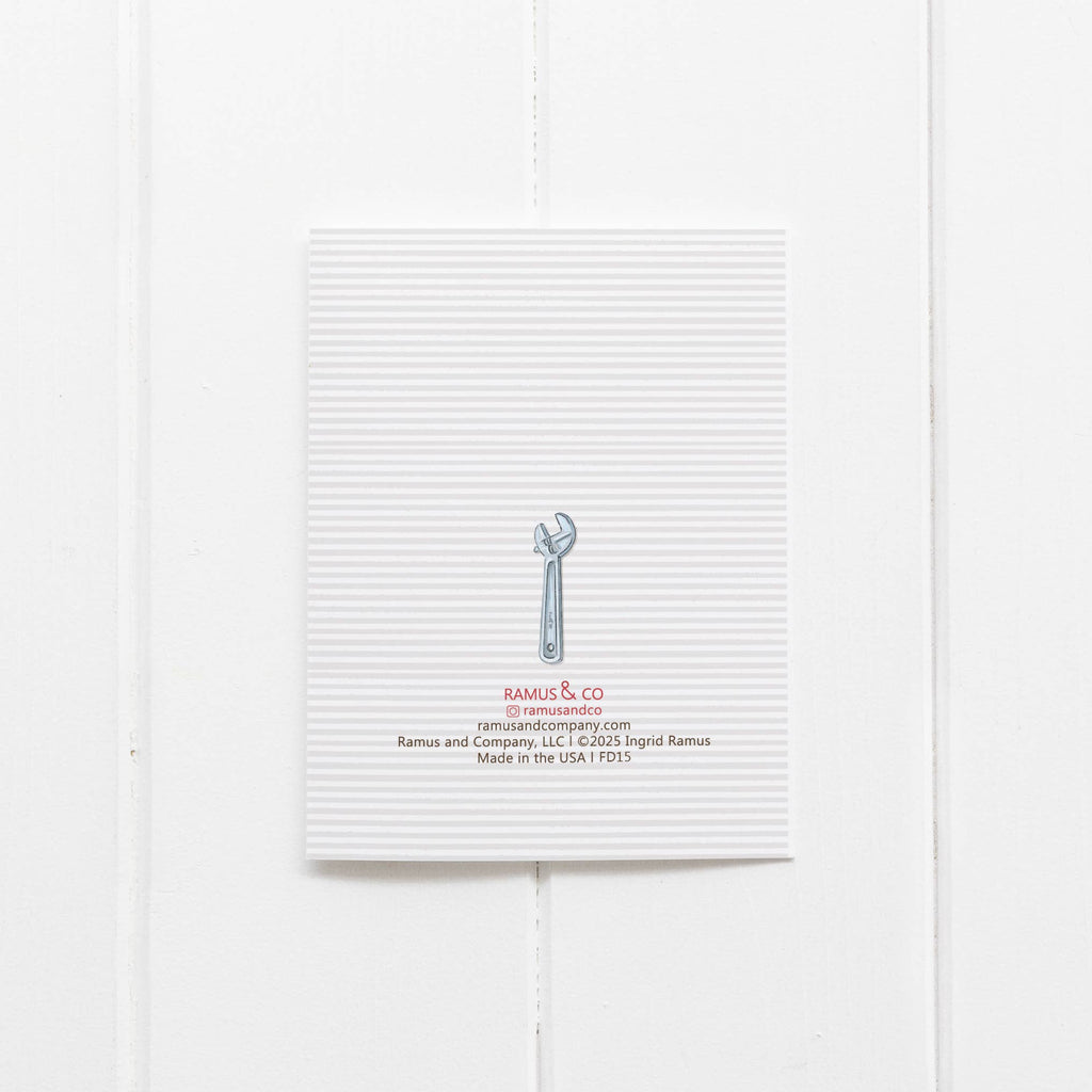 Ramus & Co. - Dad's Drawer Greeting Card