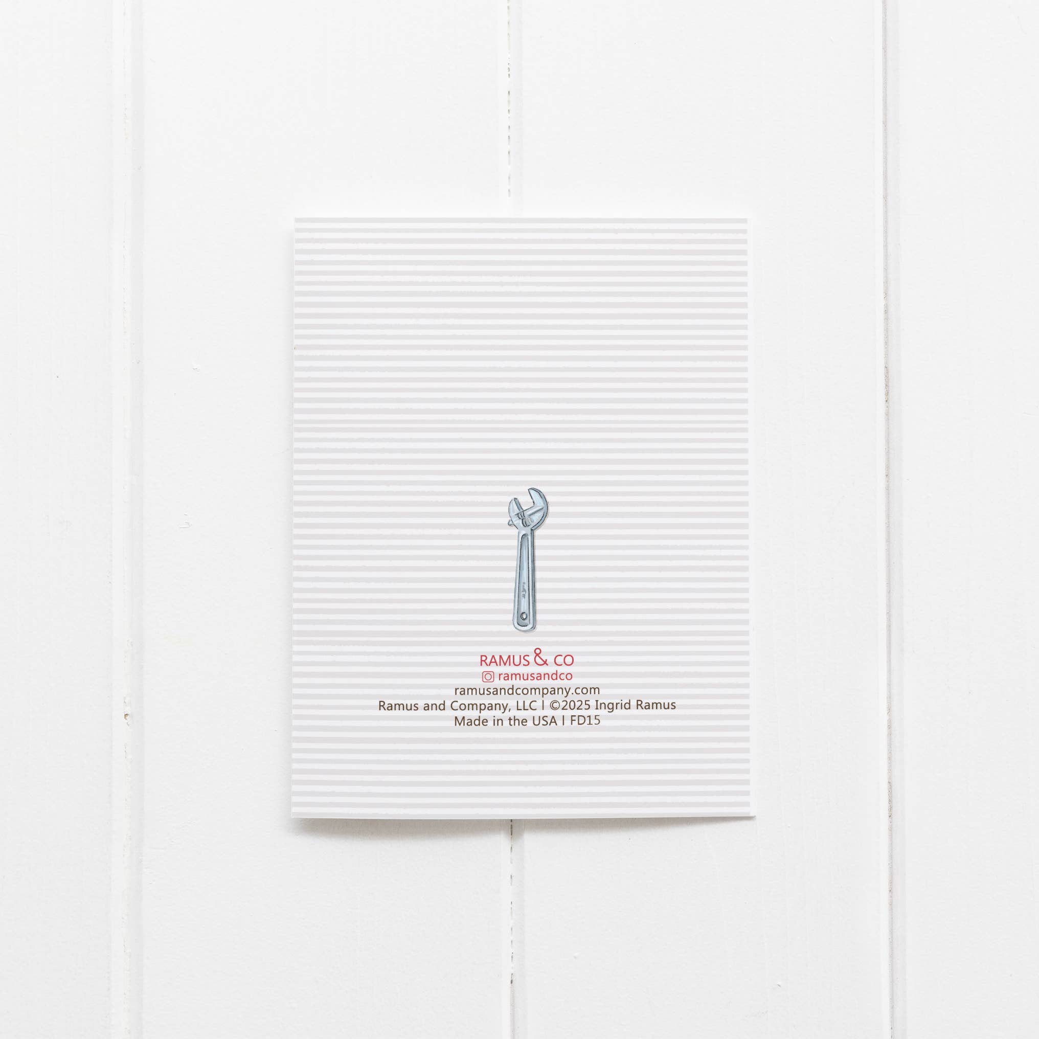 Ramus & Co. - Dad's Drawer Greeting Card