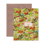 Pictrix Design - Thank-you A2 notecard (cherries)