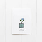 Ramus & Co. - Rain Boot Hydrangeas Greeting Card