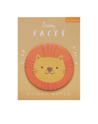 Girl of All Work - Lion Funny Faces Sticky Notes
