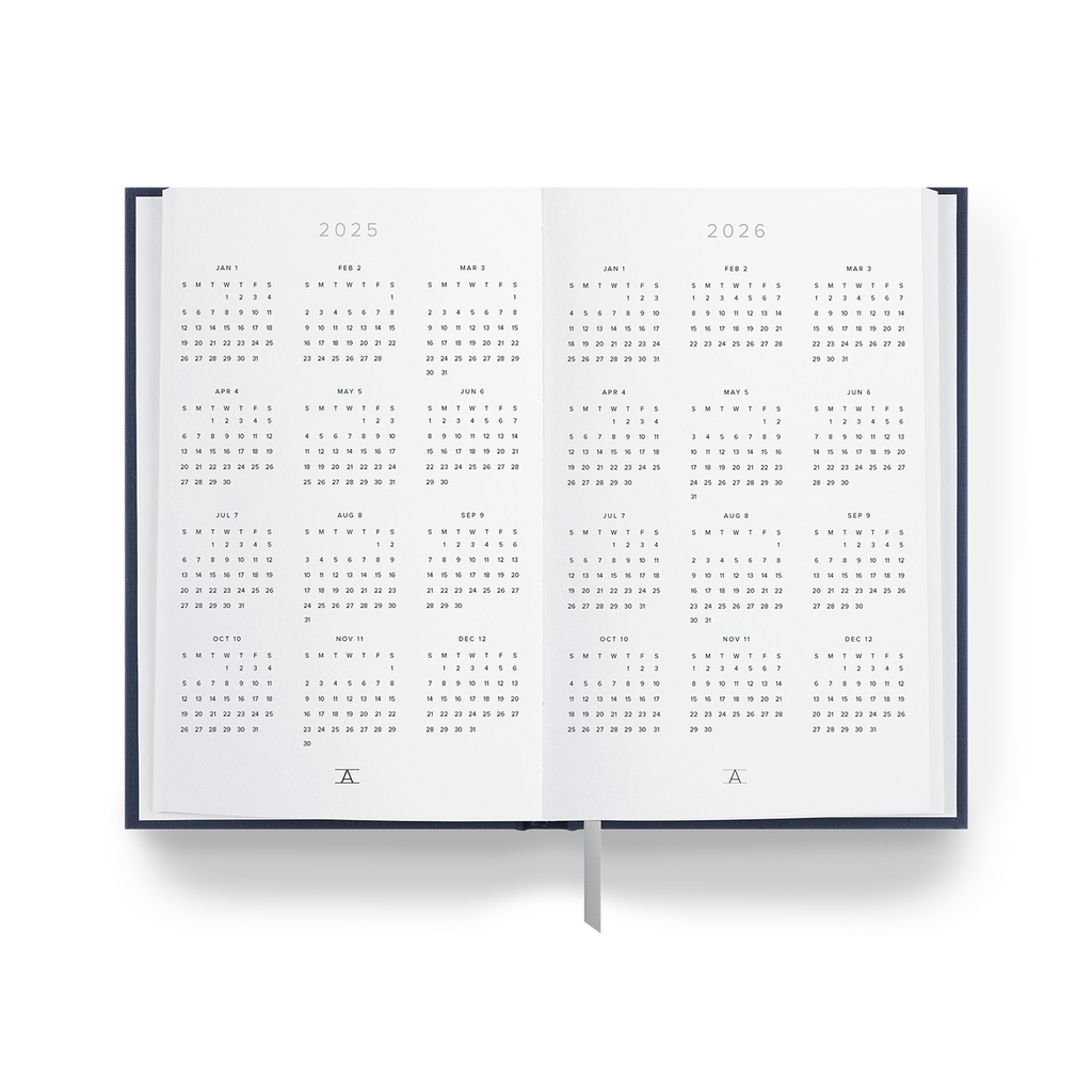 Appointed - 25-26 Daily Planner : Taupe