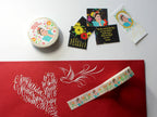 LA PAPER LOVER - Glittery Frida Washi Tape