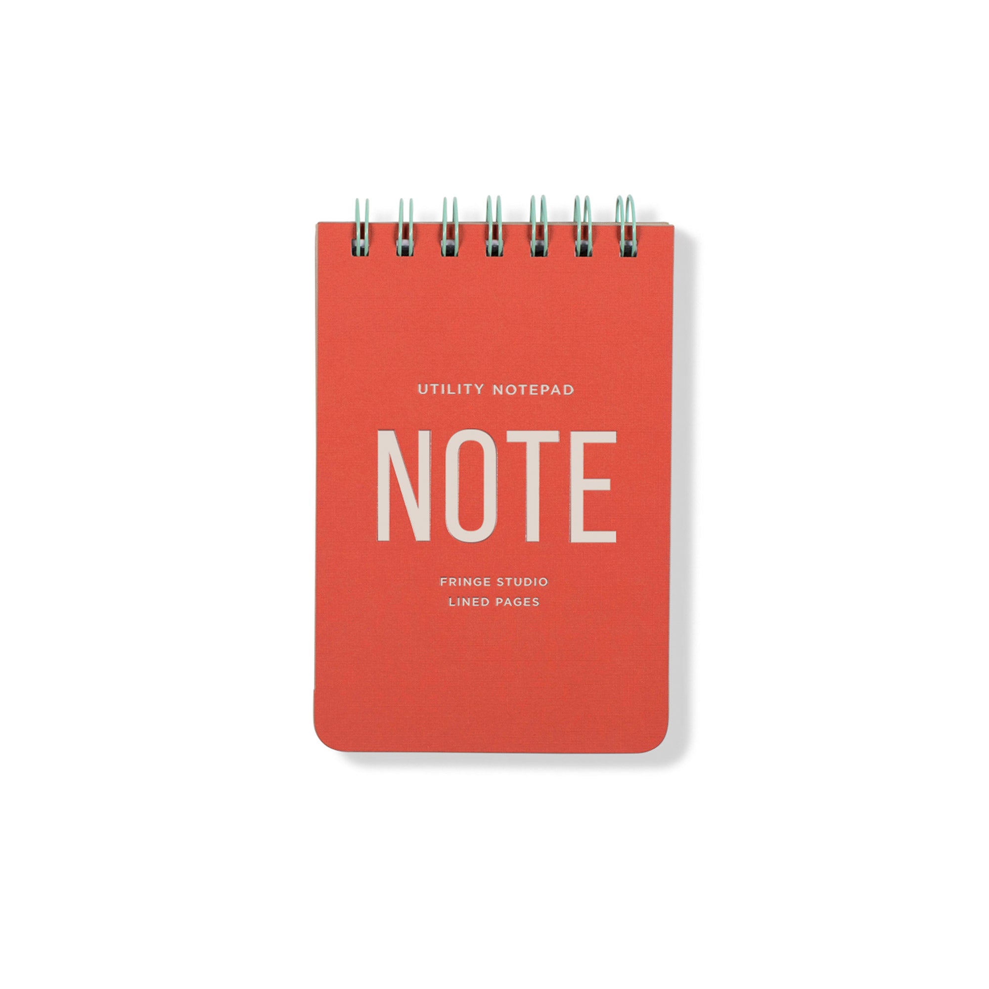 Fringe Studio, Utility Note Hardcover Notepad