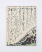 Cognitive Surplus - Rivers & Mountains Softcover Notebook - Lined
