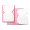 Worthwhile Paper - Shape Notes - Vessel - Set of 8 Die Cut Note Cards