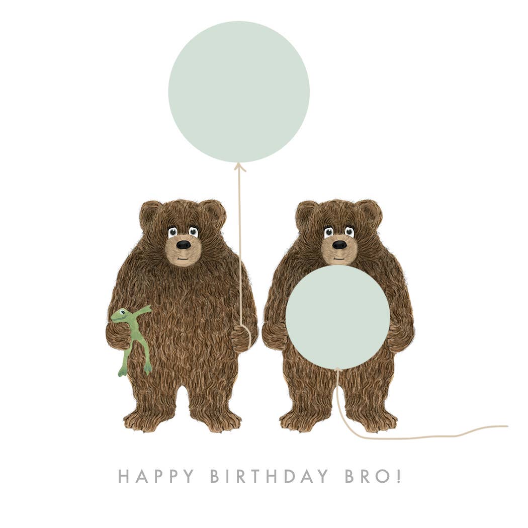 Dear Hancock - Happy Birthday Bro