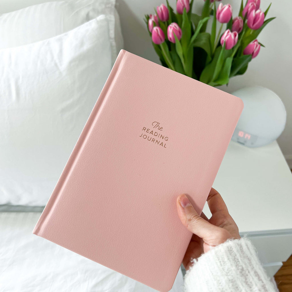 Kunitsa Co - Reading Journal (Avid Reader): Blush