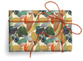 San Lorenzo Design - Florentine  Wrapping Paper, 19.7 x 27.6 in.: Foglie Invernali