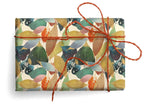 San Lorenzo Design - Florentine  Wrapping Paper, 19.7 x 27.6 in.: Foglie Invernali
