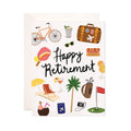 Bloomwolf Studio - Happy Retirement Greeting Card